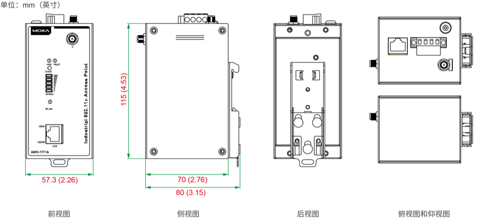 Dimensions