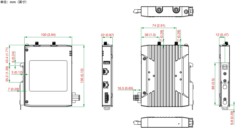 Dimensions