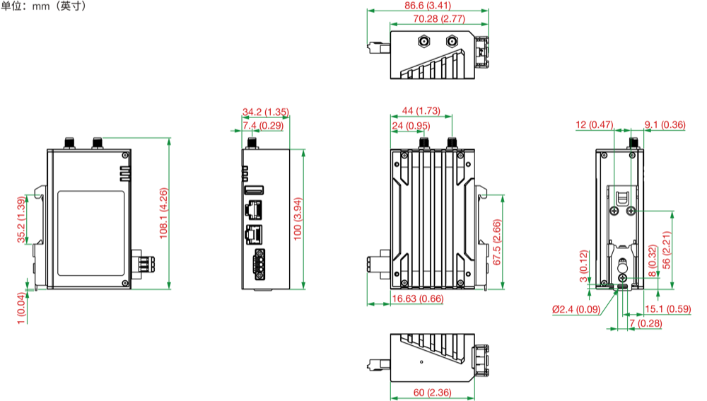 Dimensions