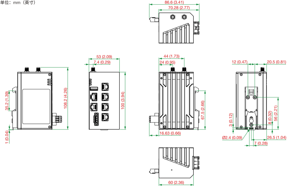 Dimensions