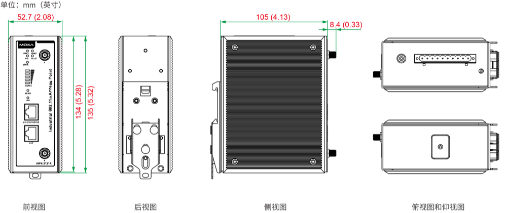 Dimensions