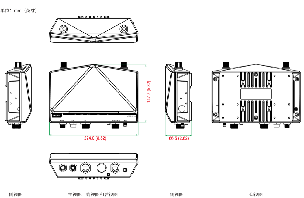 Dimensions