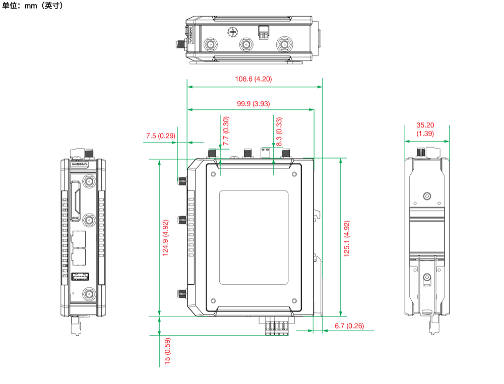 Dimensions