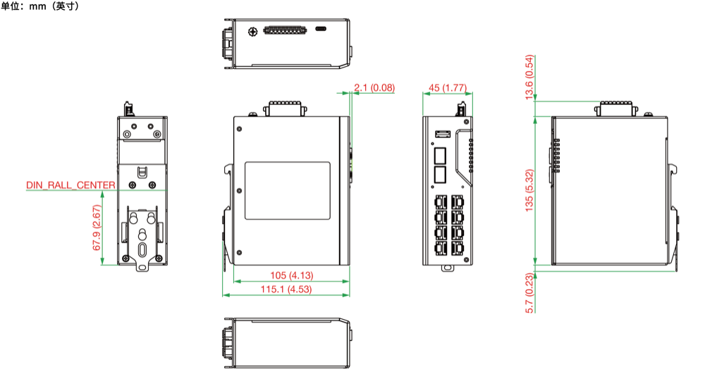 Dimensions