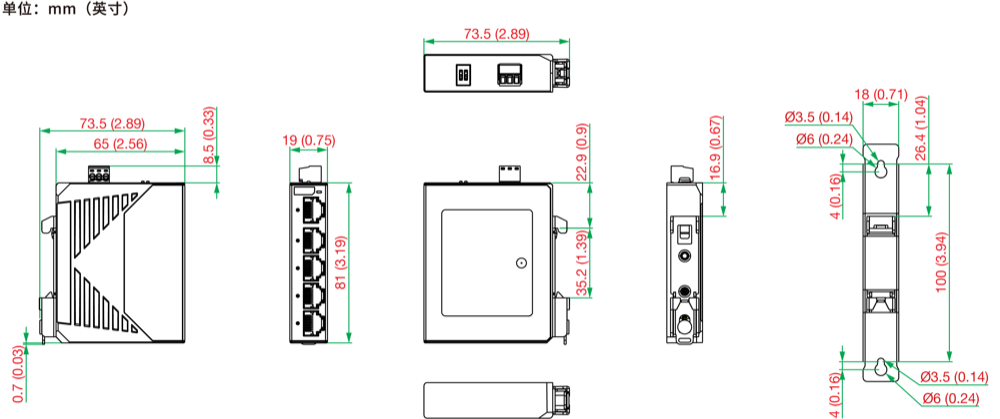 Dimensions