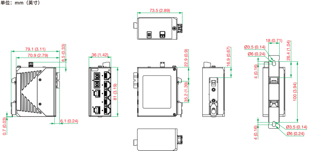 Dimensions