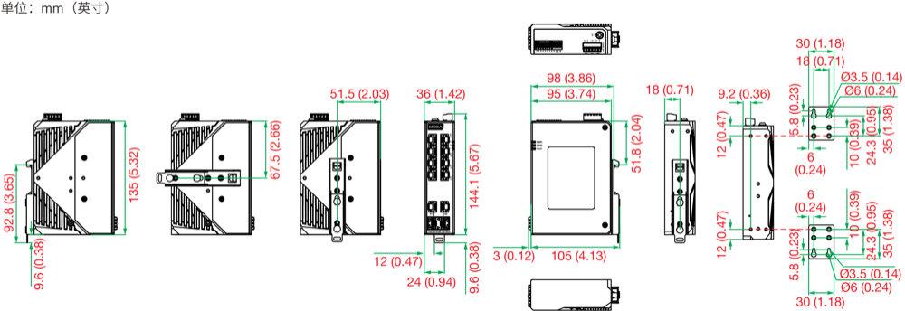 Dimensions