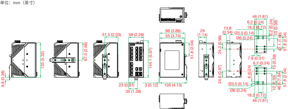 Dimensions