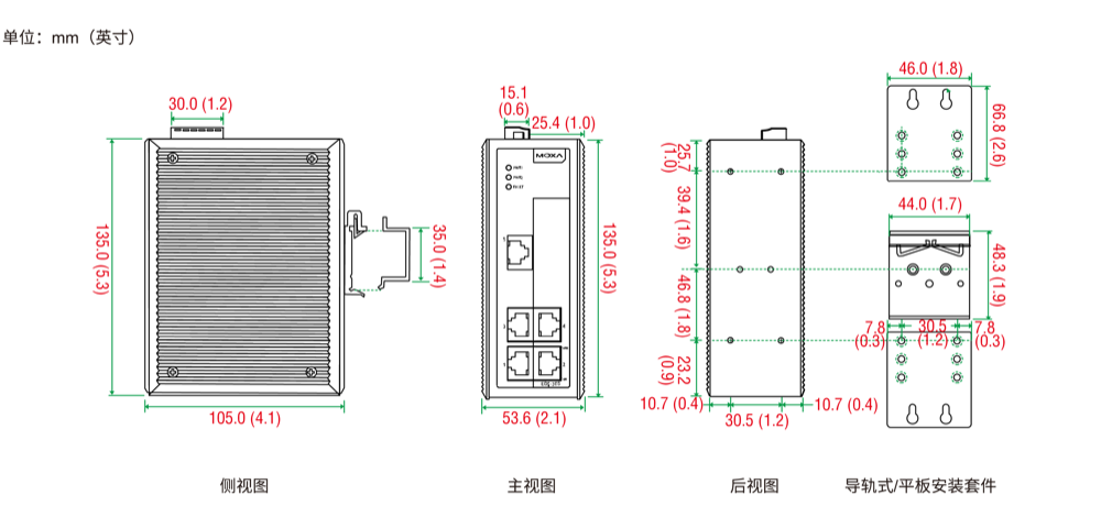 Dimensions