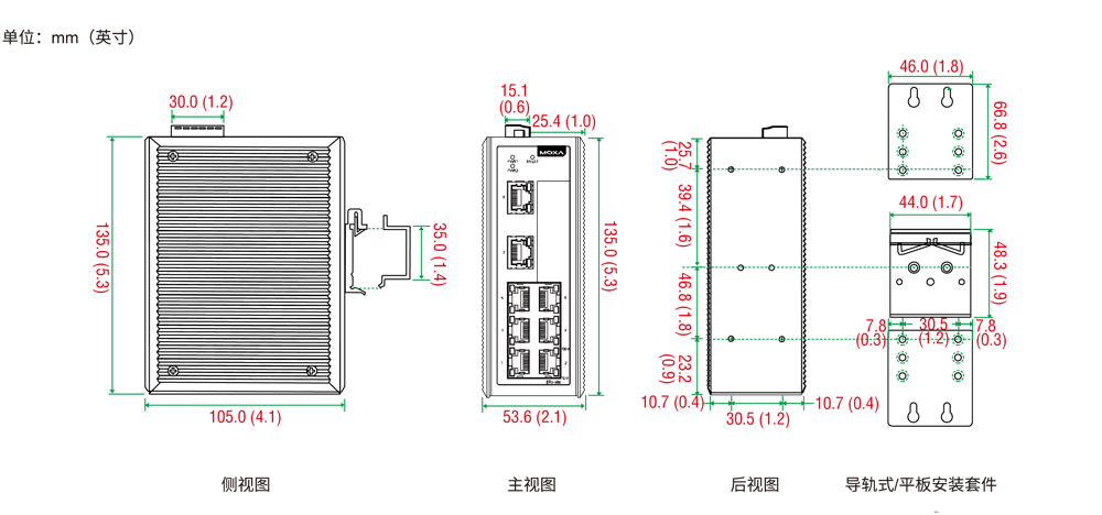 Dimensions