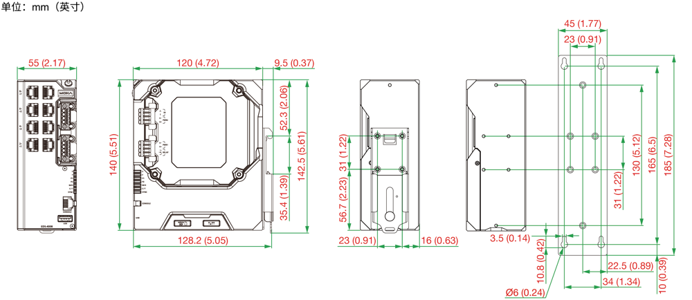 Dimensions