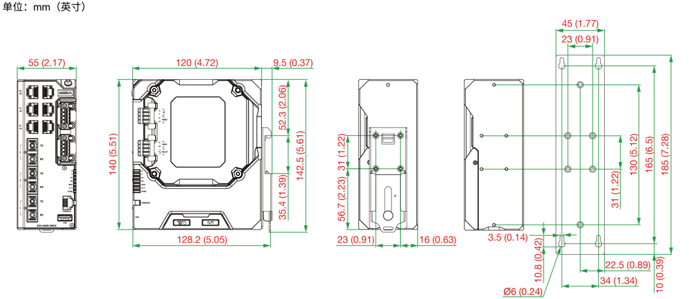 Dimensions