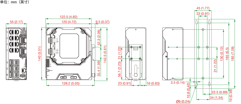 Dimensions
