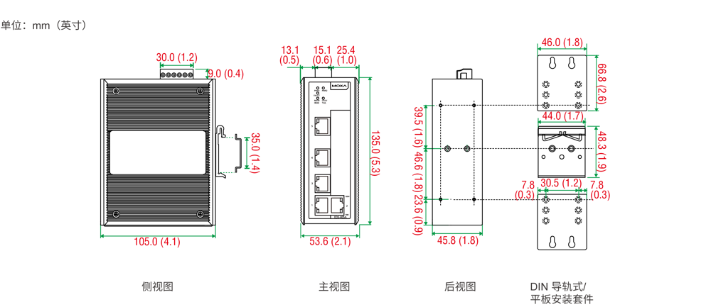 Dimensions