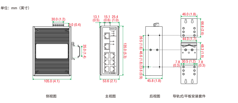 Dimensions