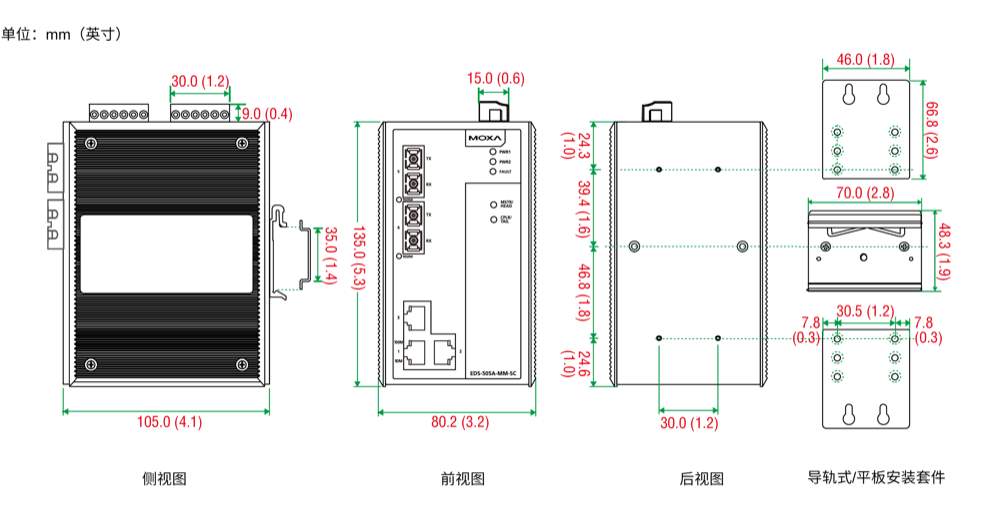 Dimensions