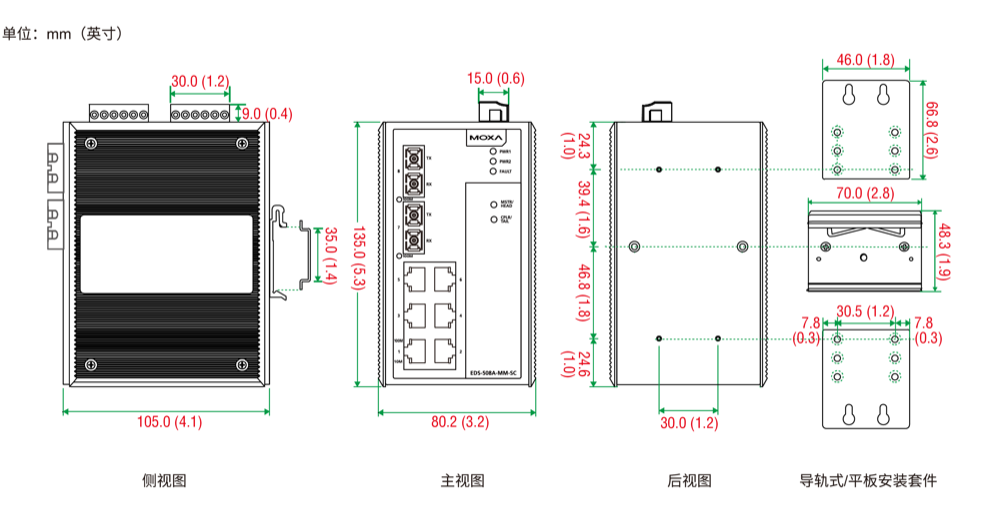 Dimensions