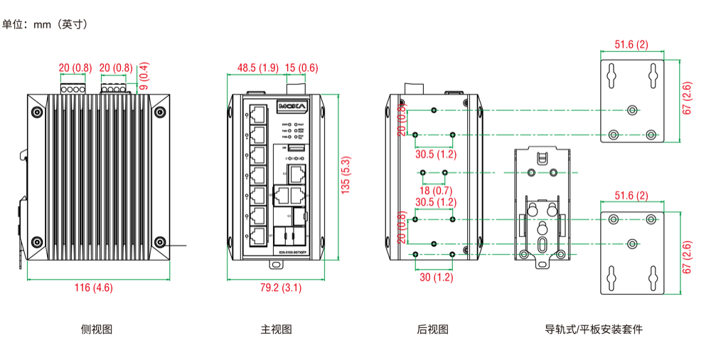 Dimensions