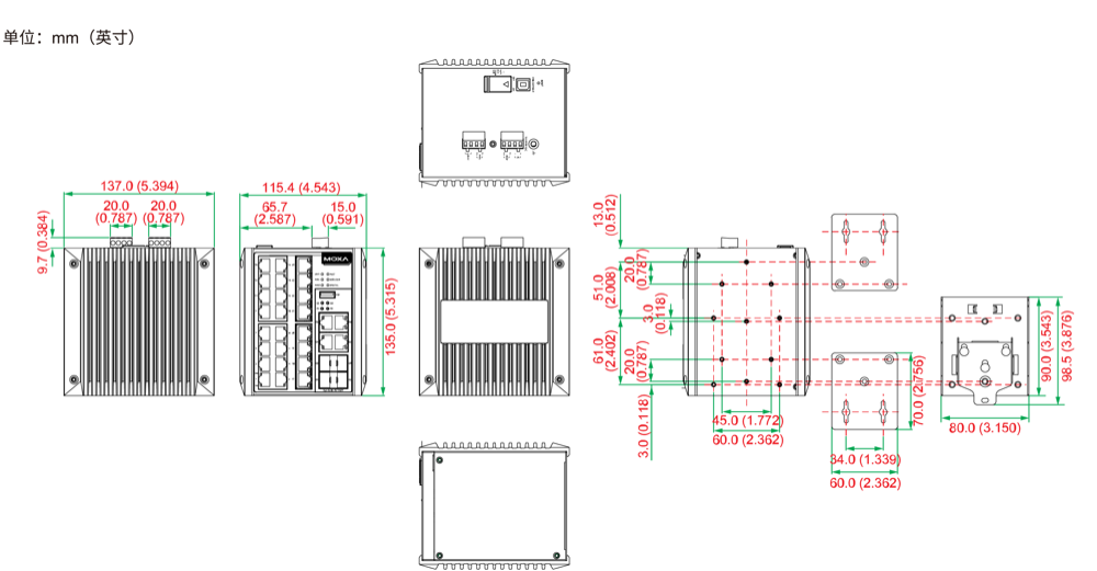 Dimensions