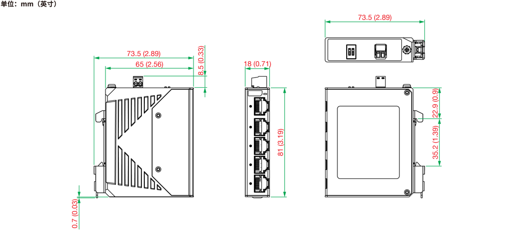 Dimensions
