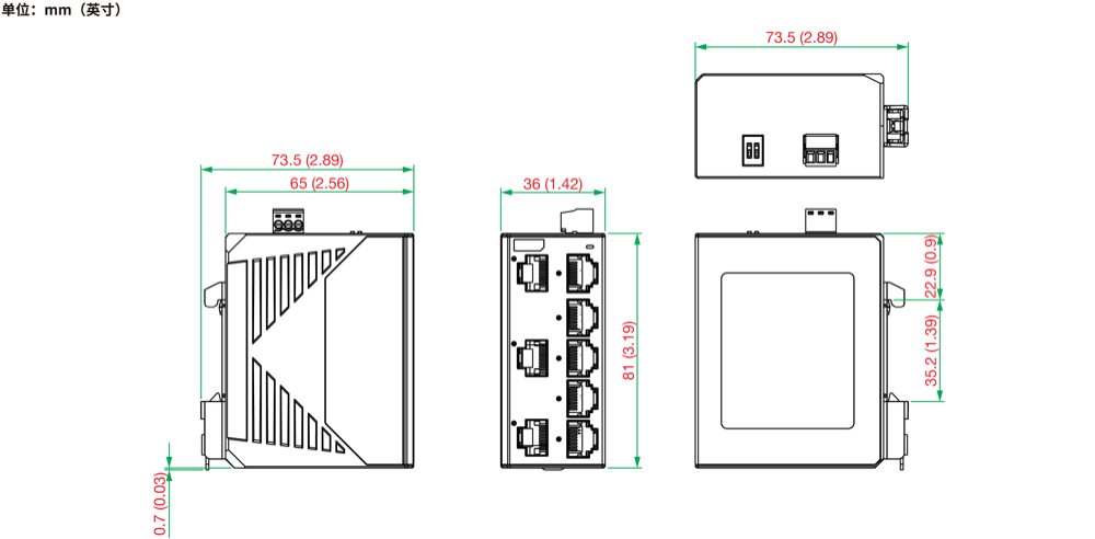 Dimensions