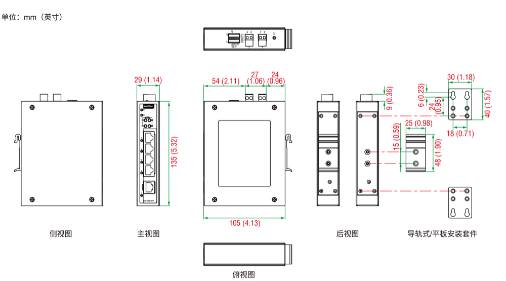 Dimensions