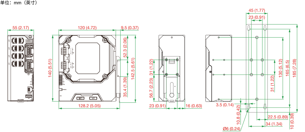 Dimensions
