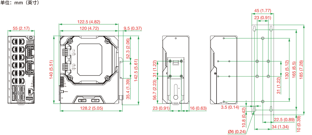 Dimensions