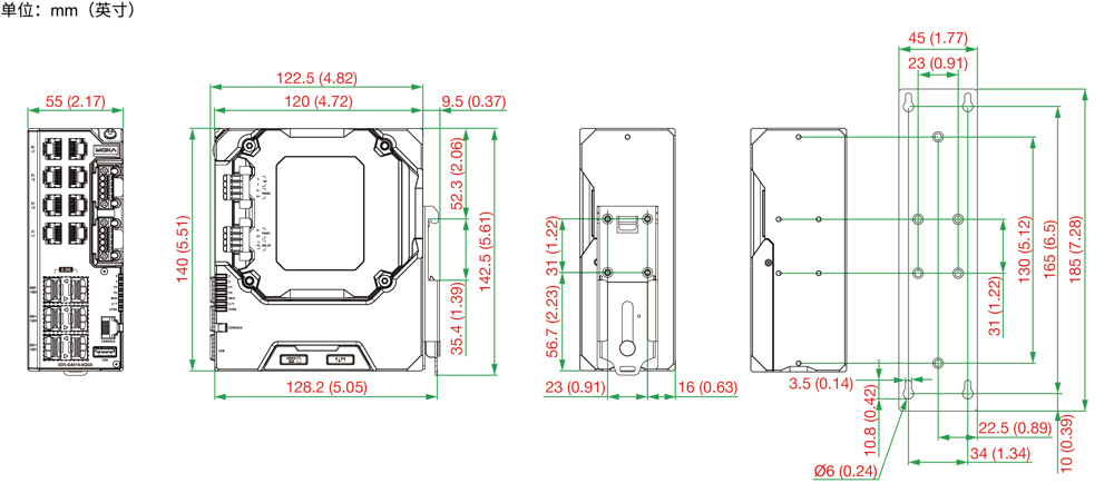 Dimensions