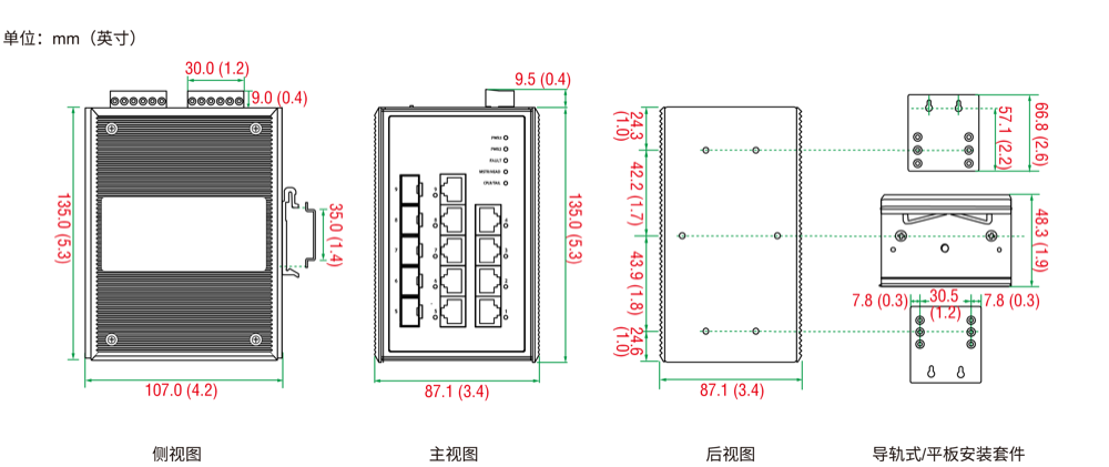 Dimensions