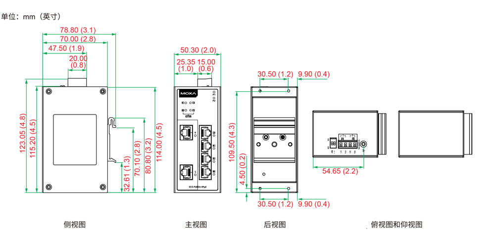 Dimensions