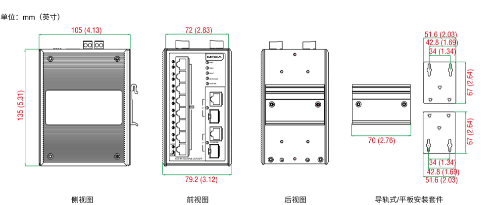 Dimensions