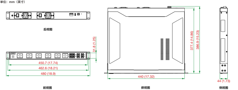 Dimensions