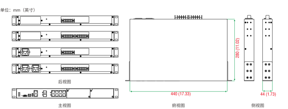 Dimensions