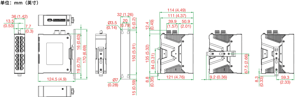 Dimensions