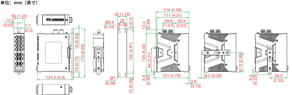 Dimensions