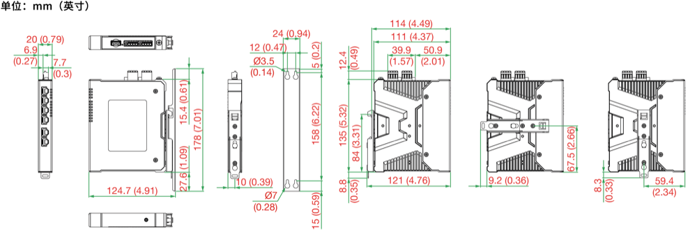 Dimensions