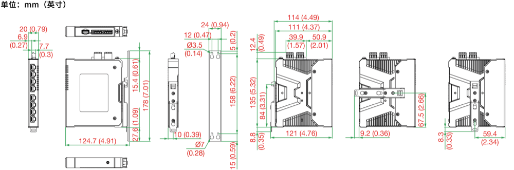 Dimensions