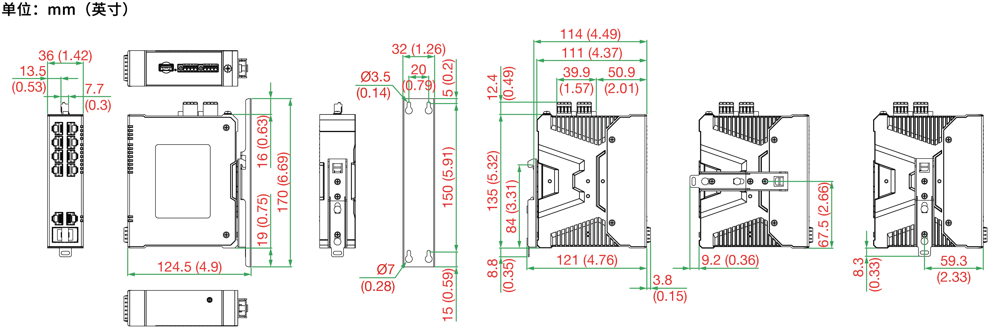 Dimensions