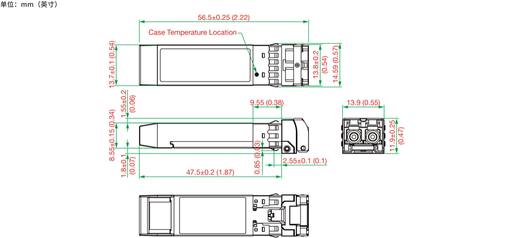 Dimensions