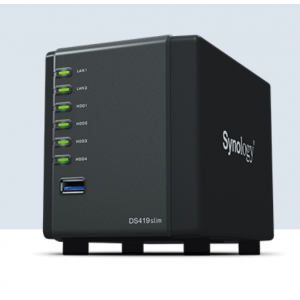 DiskStation DS419slim