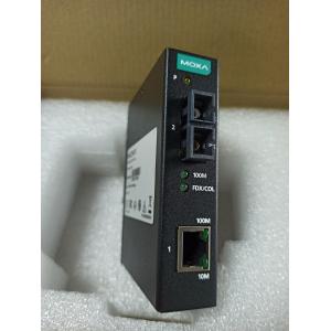 IMC-11-S-SC Moxa Entry-Level Fiber Media Converter